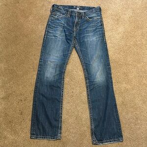 Silver Men’s Jeans Nash Heritage
